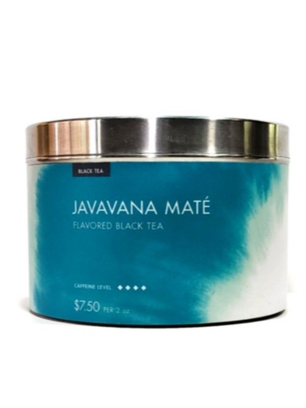 Teavana JavaVana Mate Wall Store Display Collectible Canister Tin RARE DISC